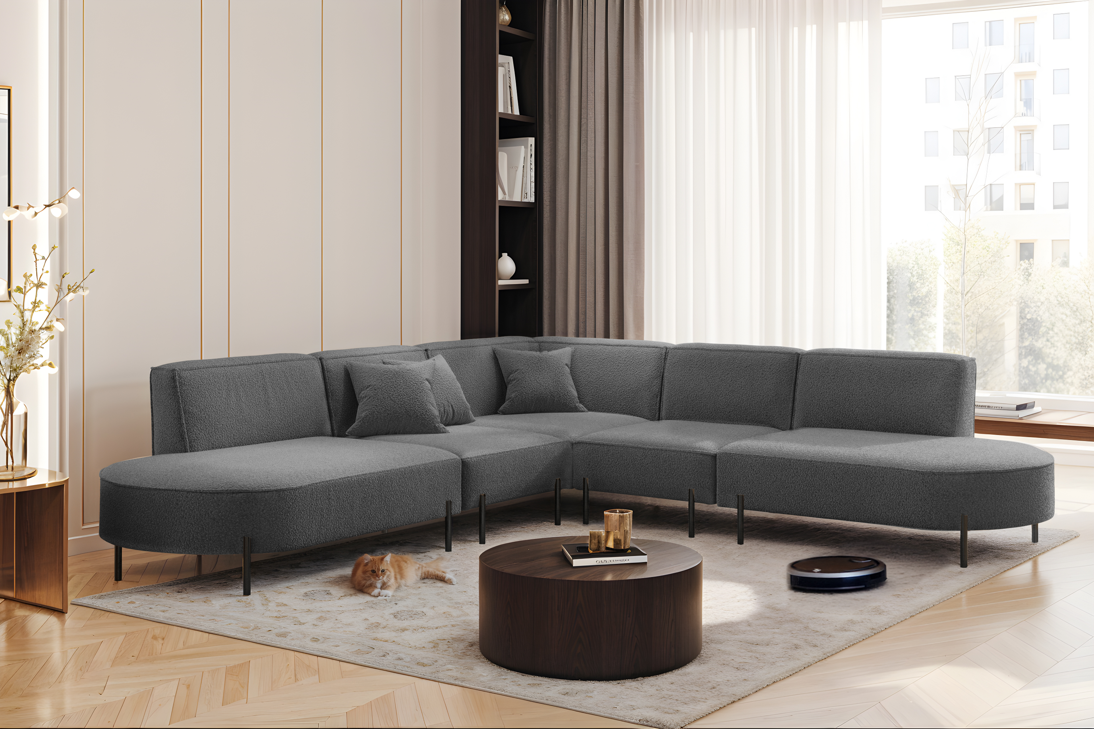 Parma Corner Hills Ecksofa 